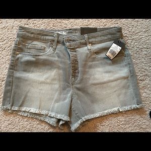 Mossimo black wash Jean shorts 10 NWT